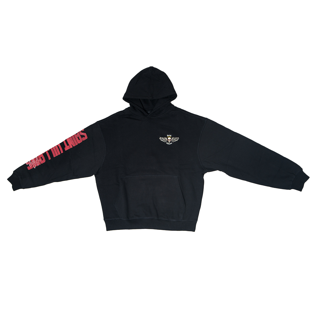 Bred "Crosses" Hoodie