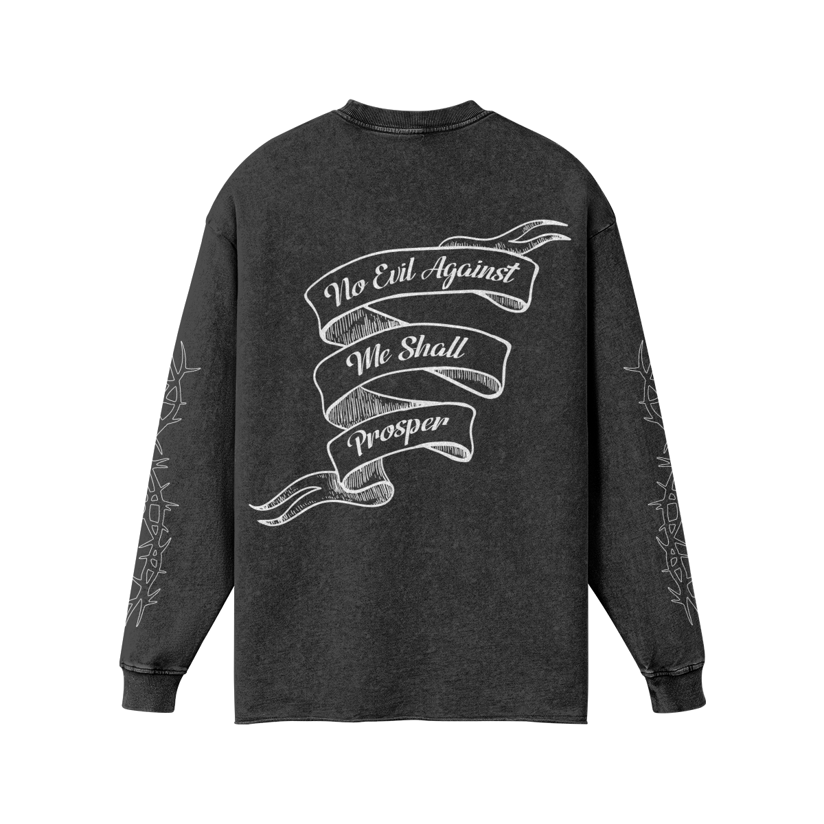 Faded "Thorns of Jesus" Long Sleeve